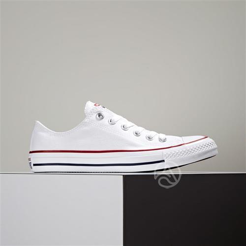 Converse Chuck Taylor All Star 白色 經典基本款 低筒 帆布鞋 M7652C