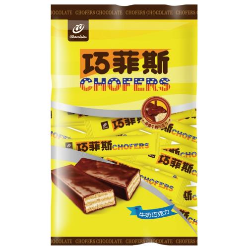 巧菲斯-牛奶-迷你300g