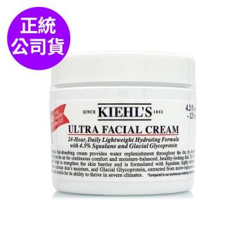 KIEHLS契爾氏 冰河醣蛋白舒敏修護保濕霜125ml - 正統公司貨