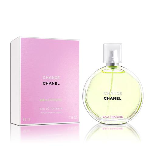 CHANEL 香奈兒CHANCE 綠色氣息淡香水50ml|會員獨享好康折扣活動|CHANEL