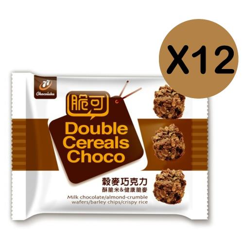 脆可-穀麥*12包
