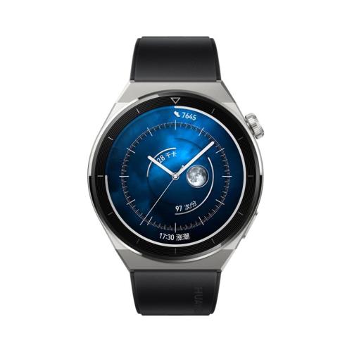 送好禮)HUAWEI 華為WATCH GT 3 Pro 46mm GPS 運動健康藍牙智慧手錶曜石