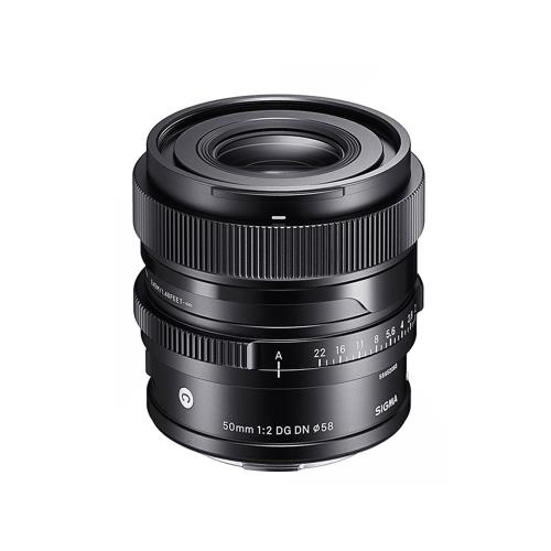 SIGMA 50mm F2 DG DN Contemporary 公司貨送KBSEIREN 光學玻璃拭鏡布+乾燥包五入組