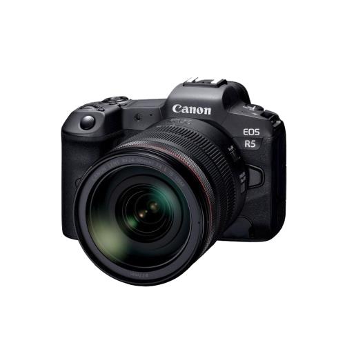 Canon EOS R5 KIT RF 24-105mm F4L IS USM 公司貨