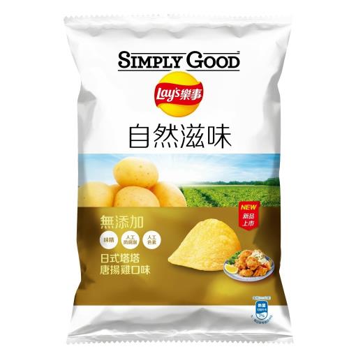 樂事SIMPLY GOOD日式塔塔唐揚雞口味洋芋片70g/包