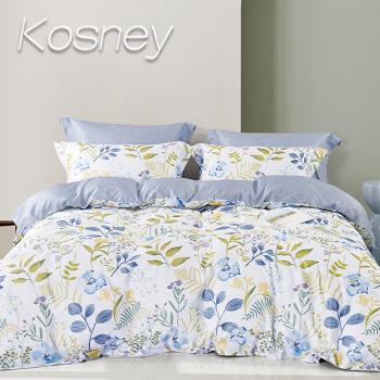 KOSNEY 萊賽爾天絲涼被床包組 頂級單人/雙人/加大/特大 多款任選臺灣製造東森購物熱銷推薦