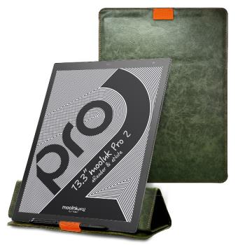 mooInk Pro / Pro 2 13.3吋折疊皮套 - 遠山綠