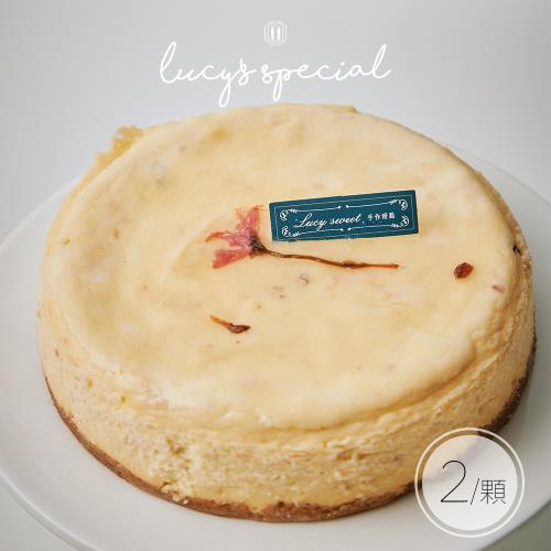 【LS手作甜點】櫻花紐約乳酪蛋糕(6吋)x2個