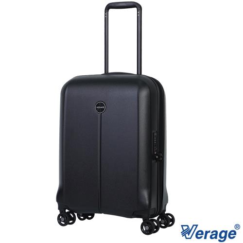 Verage 維麗杰 20吋休士頓系列登機箱/行李箱(黑)