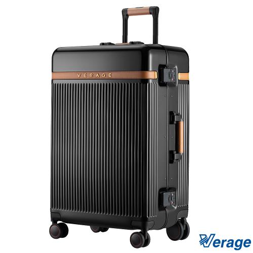Verage 維麗杰 29吋英式復古系列行李箱(墨夜黑)