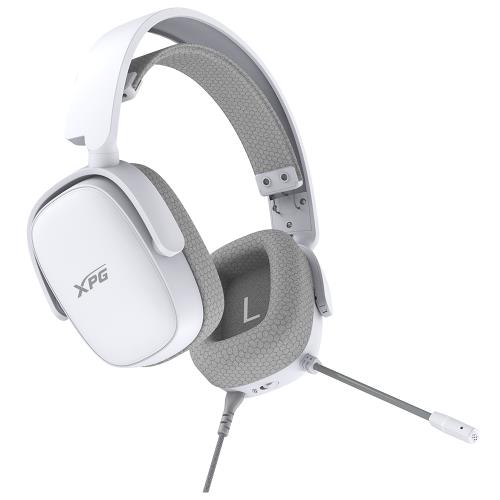 XPG PRECOG S 電競耳機(白)