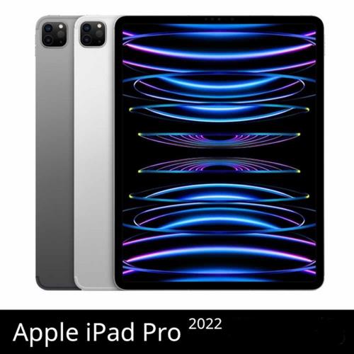 2022 Apple iPad Pro 11吋256G WIFI (含鋼化玻璃貼+可立式三折皮套
