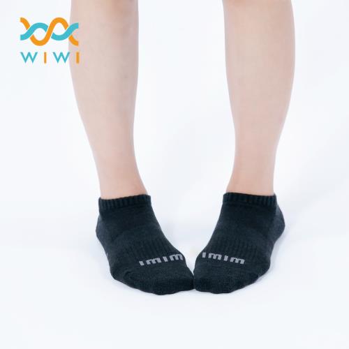 【WIWI】舒適休閒抑菌船型除臭襪-全色(女M-L)