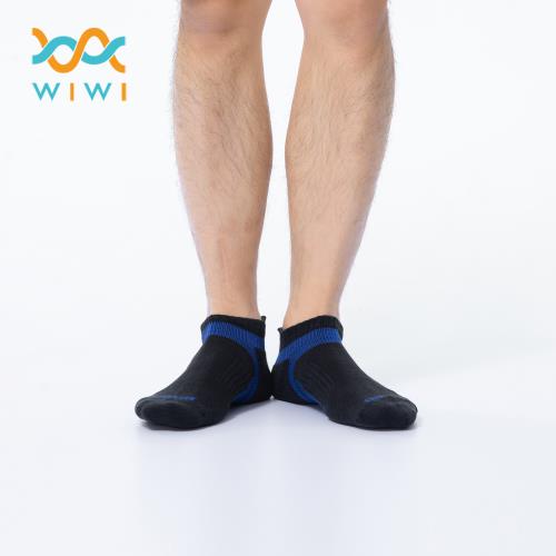 【WIWI】舒適休閒抑菌中筒除臭襪-全色(女M-L)