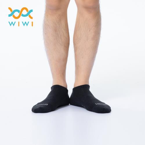 【WIWI】舒適休閒抑菌船型除臭襪-全色(男M-L)