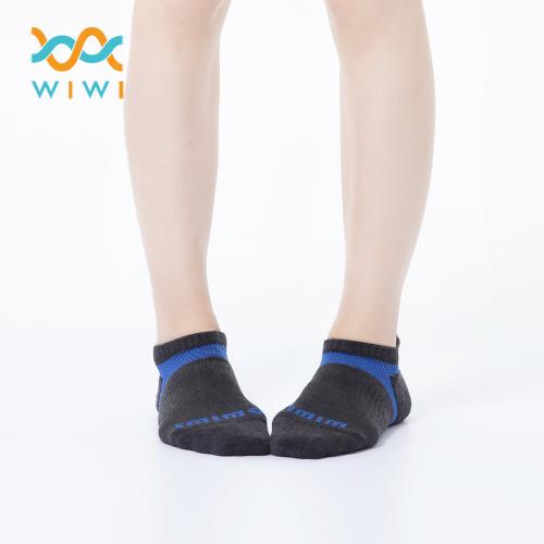 【WIWI】活力運動抑菌船型除臭襪-全色(女M-XL)