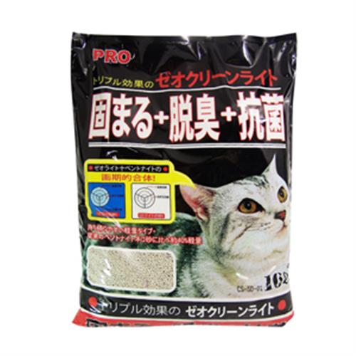 希道小球砂(固まる+脱臭+抗菌) 10L/6kg