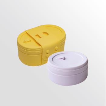 超值1+1 芯動健康組【SWANZ天鵝瓷】陶瓷便當盒PLUS(單層)650ml+點心碗300ml (全新升級組合、內芯好洗不卡味)