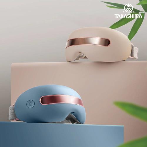 TAKASHIMA 高島 i Tap 眼の按摩器 M-2210(眼部按摩/眼罩)--外廣icook