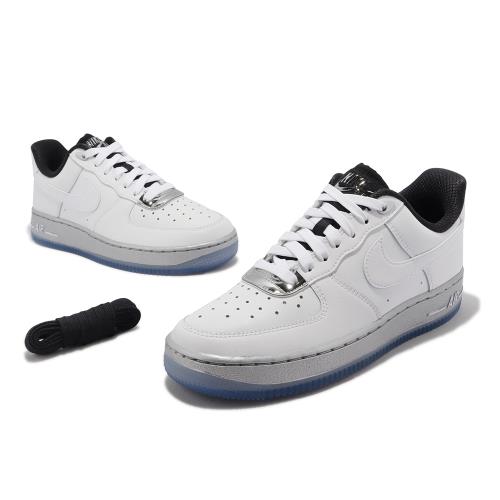 Nike Wmns Air Force 1 07 SE 女鞋白銀White Chrome 冰底DX6764-100