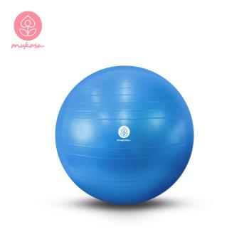 [Mukasa] 瑜珈球 (M) - 寶石藍 - MUK-23572