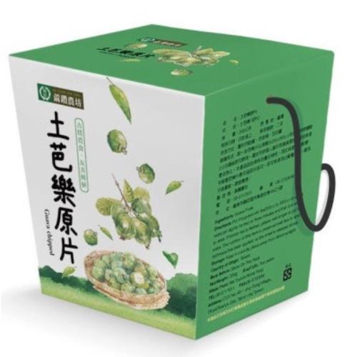 【蔴鑽農坊】土芭樂原片禮盒200gX1盒