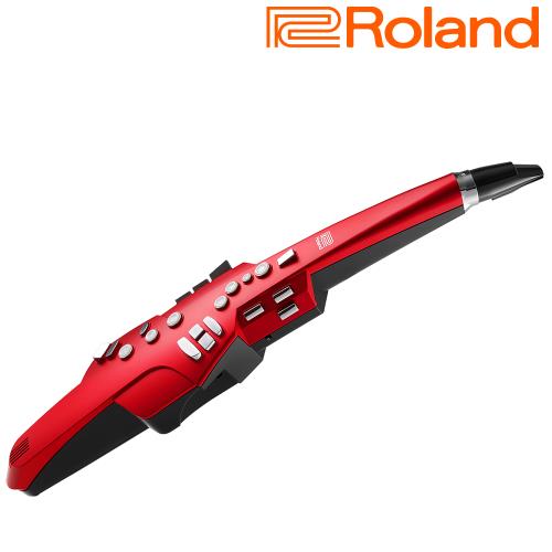 【ROLAND樂蘭】Aerophone GO電子薩克斯風 AE-10 紅色款 / 數位吹管 / 公司貨保固