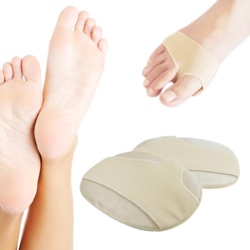 前掌腳底套(2入/組)/蹠骨/護套/磨擦 膚色