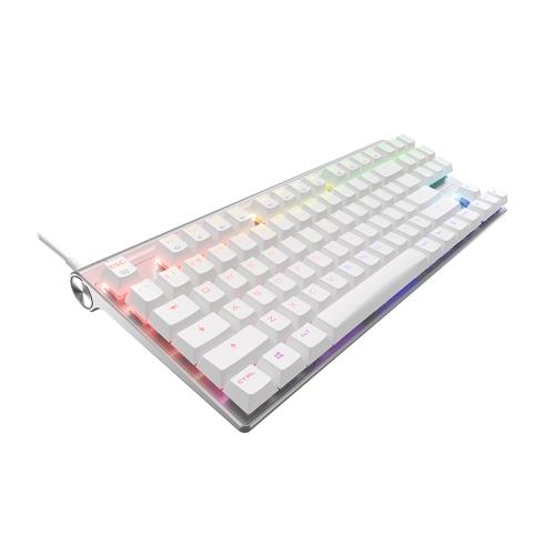 Cherry MX Board 8.0 RGB TKL 機械式鍵盤白色(銀軸/青軸/茶軸)|會員獨