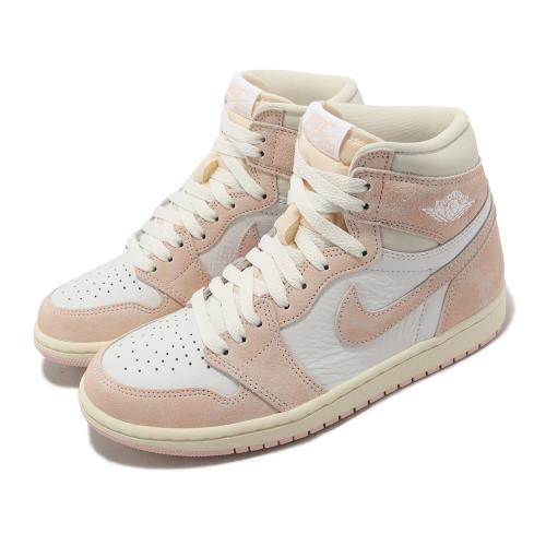 Nike Wmns Air Jordan 1 Retro High OG 女鞋粉紅水洗高筒AJ1 FD2596