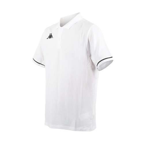 KAPPA 男短袖POLO衫-上衣 純棉 慢跑 運動