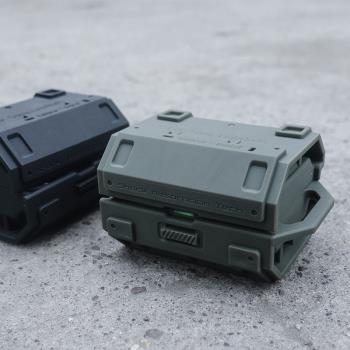 肥熊適用于SONY索尼LinkBuds/WF-L900無線藍牙耳機防摔保護套充電盒軍事戰術機能風格保護殼