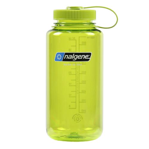 Nalgene Sustain 永續系列寬嘴水壼(1000cc)-春綠色