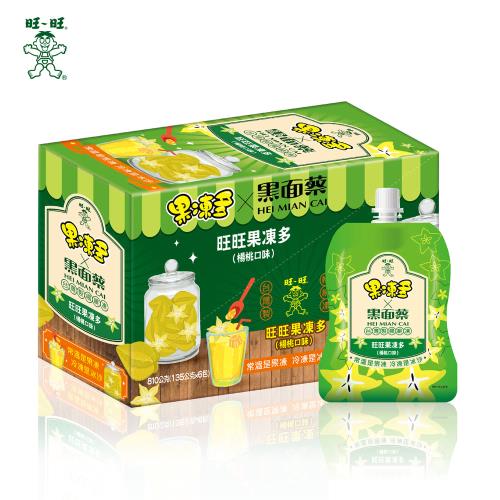 即期品 旺旺 果凍多(楊桃口味) 135g x6包-效期至113/2/19