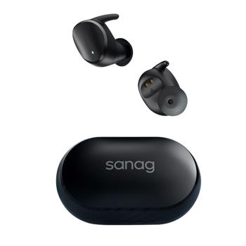 sanag塞那T10藍牙耳機真無線降噪睡眠豆式迷你入耳式游戲運動新款