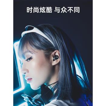 SONGX藍牙耳機2024年新款真無線運動雙耳入耳式游戲重低音降噪