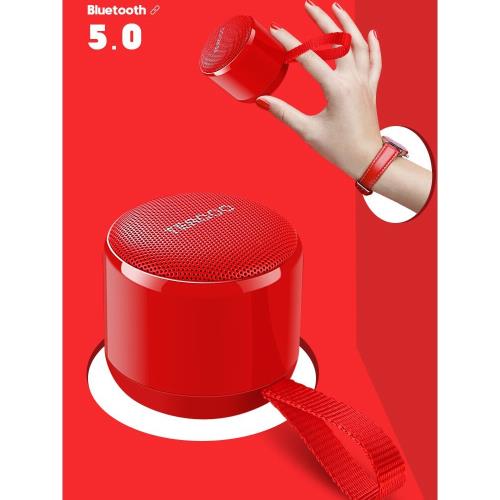 tergoo太古m5無線藍牙音箱迷你便攜戶外低音炮可愛少女家用小音響