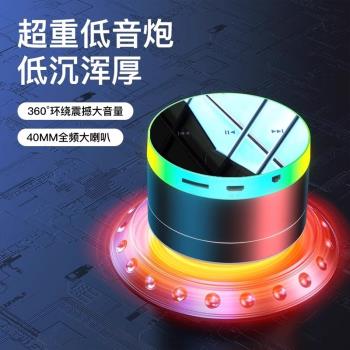 NUBWO/狼博旺 A2 PRO無線藍芽插卡音箱車載低音手機迷你電腦音響