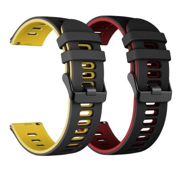 羅能G28 Pro表帶Max智慧手錶帶LW11/G30/G30T表帶男女22mm一加oneplus手錶替換表鏈中興watch gt紅魔手環腕帶