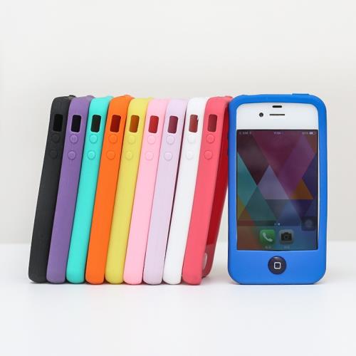 適用蘋果5s手機殼iPhone5s/7/8手機殼新款磨砂se一二三代全包邊iPhone4/4s手機殼保護套創意男女硅膠防摔