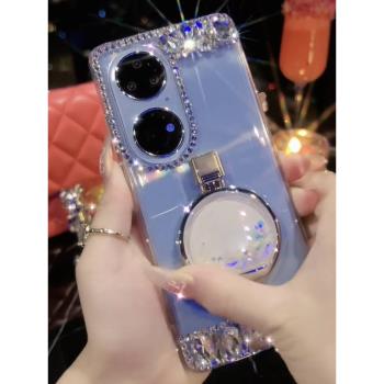 適用於oppoA1pro手機殼Reno12女FindX7新款K12x包鉆FindX8攝像頭A58X滿鉆A97保護K11p軟膠A95流沙K7X指環A36