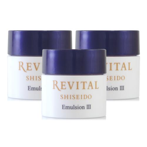SHISEIDO資生堂 莉薇特麗御光奇肌抗皺亮白凝乳霜15g*3 (III) - 即期良品特賣 (正統公司貨)