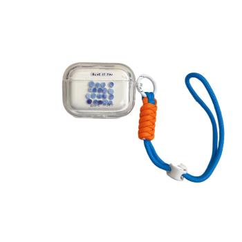 ins風airpods保護套適用蘋果藍牙耳機殼2代透明3代硅膠pro小清新