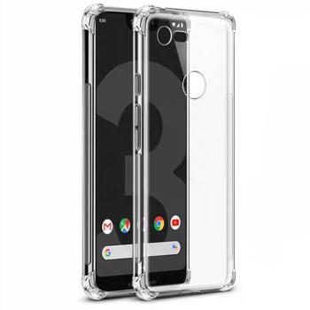 谷歌Pixel 3a手機殼谷歌2硅膠軟套Pixel 3 XL保護套5透明軟殼4 XL