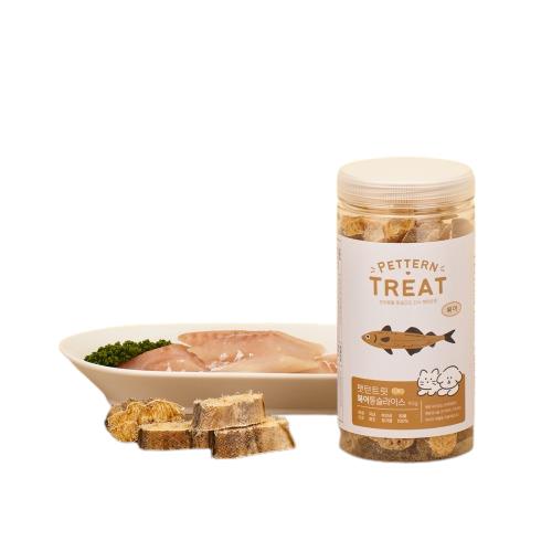 PETTERN犬貓回味-鱈魚排-高鈣鱈魚排(軟骨) 90g (80128)