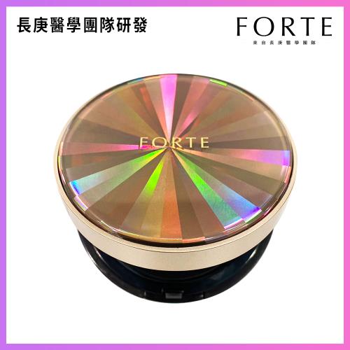 《FORTE》台塑生醫再生緊緻抗皺矽膠氣墊粉餅 單入/盒(升級版)SPF50+ (效期2025/11/17)