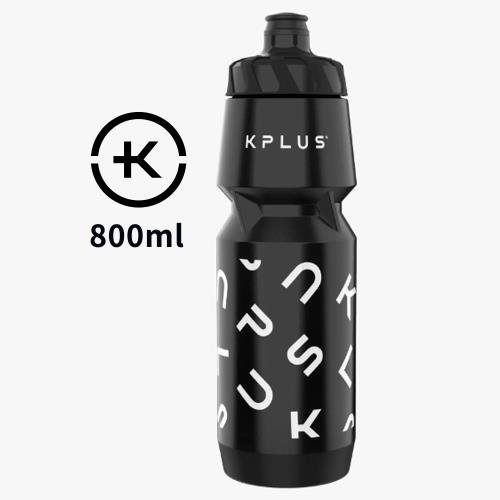 KPLUS ARTIST字母款經典騎行/自行車水壺-800ml