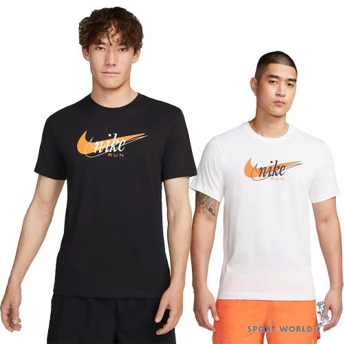 【下殺】Nike 男裝 短袖上衣 棉質 黑/白【運動世界】FD0125-010/FD0125-100
