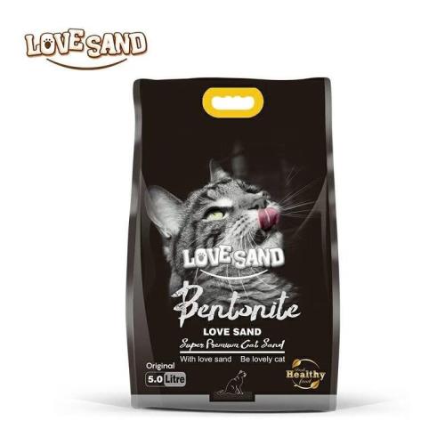 LOVE SAND莉莎-凝結膨鬆土貓砂 5L(4KG)