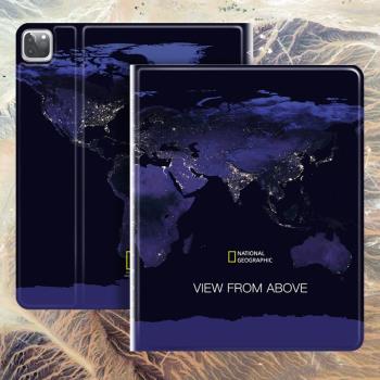2021新款ipad國家地理聯名pro帶筆槽保護套10.2觸控板air平板10.9
